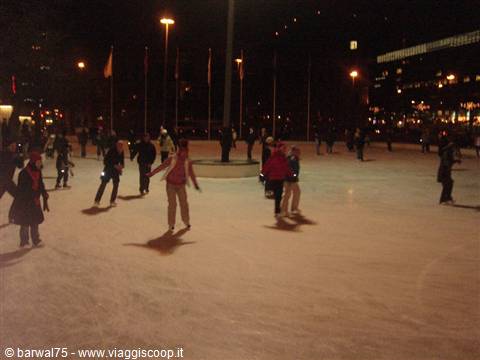 Ghiaccio ad Helsinki