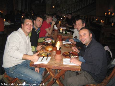 Mangiamo carne d'orso!!!