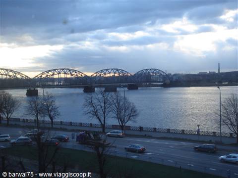 fiume Daugava (Dvina occidentale)