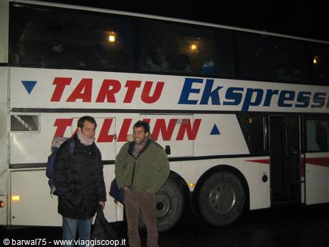 Ritorno a Tallinn