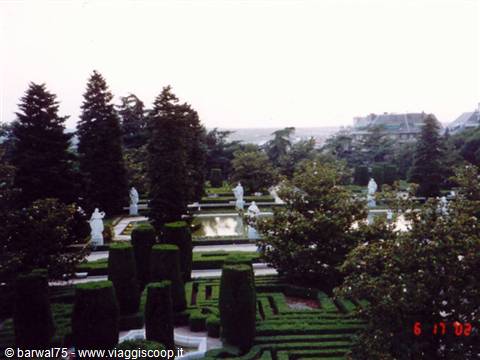 giardino di Madrid