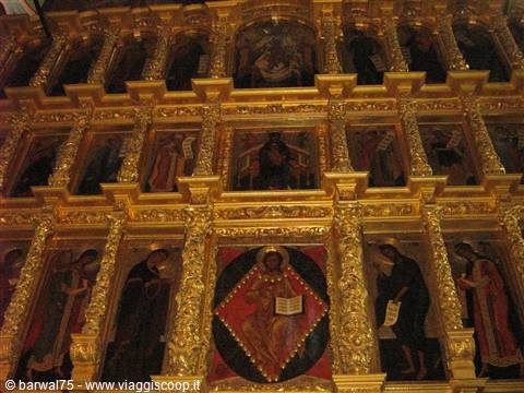 Interno della Smolensky Cathedral