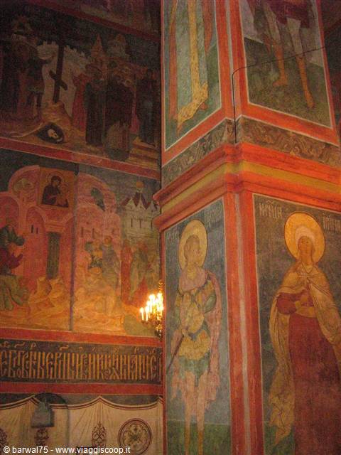 Interno della Smolensky Cathedral