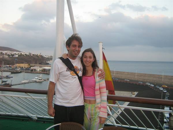 Partenza per Las Palmas