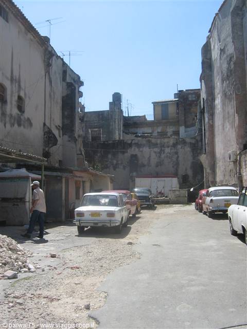 Scorcio di L'Havana