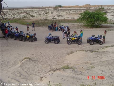 MOTORATA TRA LE DUNE