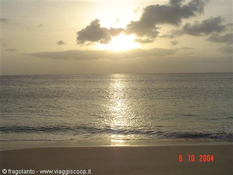 TRAMONTO A PONTA PETRA