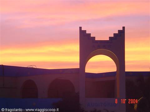 TRAMONTO FANTASTICO 
