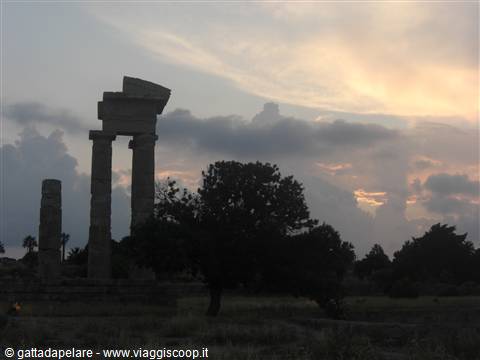 Rodi-Tempioi di Apollo