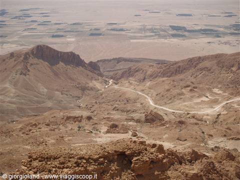 la pista di Rommel