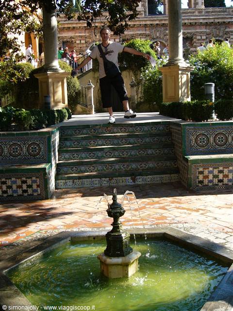 Alcazar Siviglia