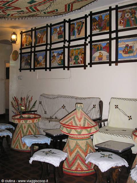 Blue Nile - locale etiope a Nairobi