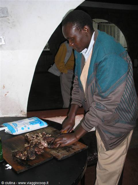 Piatto nazionale: "Nyama Choma"