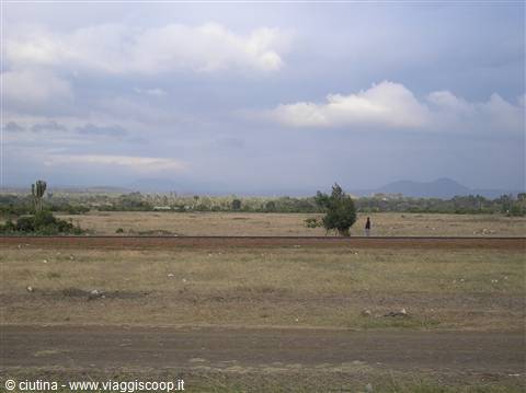 ....paesaggio tra Nairobi e Nanyuki...