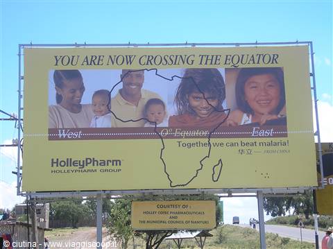 the EQUATOR
