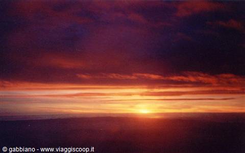 tramonto houtskari