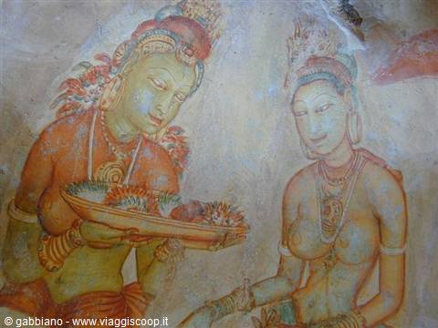 disegni a sigiriya 
