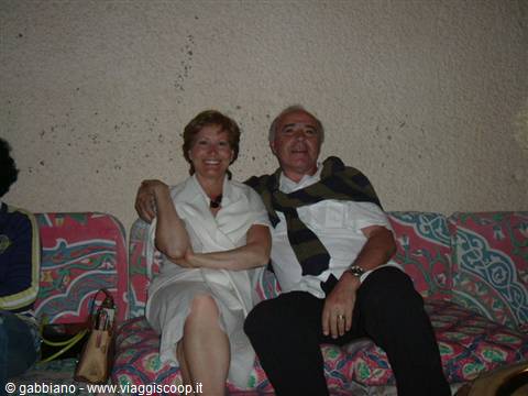 io e paola al coral beach