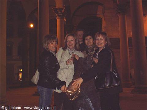 liscia il cinghiale