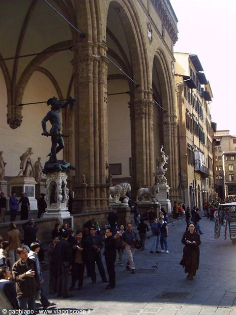 loggia dei lanzi
