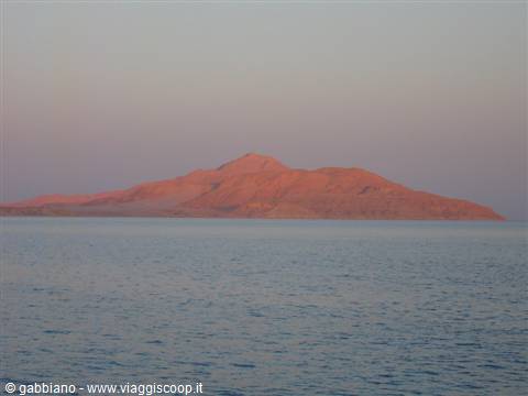 tiran al tramonto