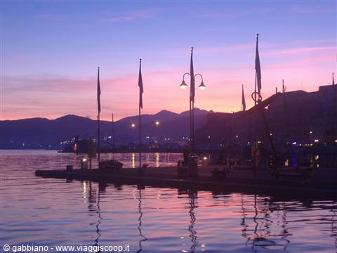 tramonto a portoferraio
