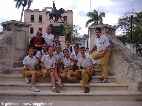 studenti scuola media camaguey