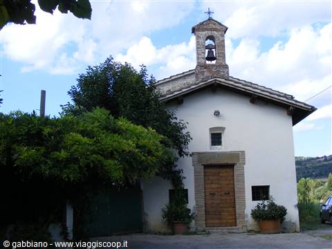 chiesetta a Pian d'assino