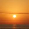 tramonto sul tirreno ITALIA 