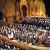 teatro greco taormina :9^ sinfonia di l.v.beethoven ITALIA 