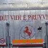 proverbio siciliano su camion ITALIA 