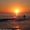 tramonto a macconi (gela) ITALIA 