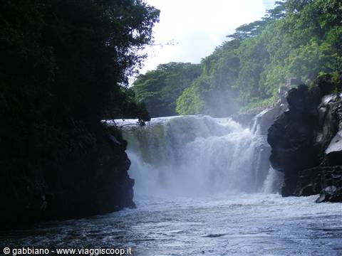 cascate grand riviere sudest