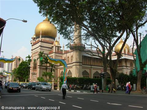 ARABIC STREET IN SINGAPORE