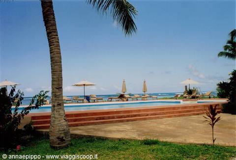 LA PISCINA DEL NEW EMERALD COVE