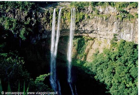 LE CASCATE DI CHAMAREL