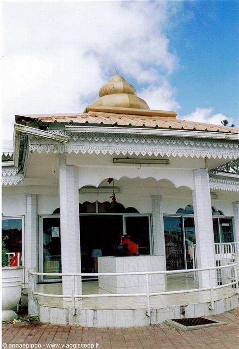 TEMPIO INDU' SUL GRAND BASSIN
