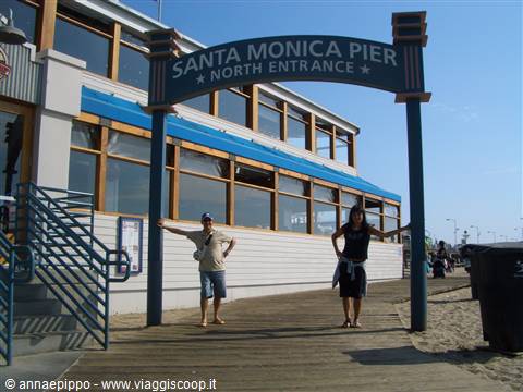 IL MOLO DI SANTA MONICA