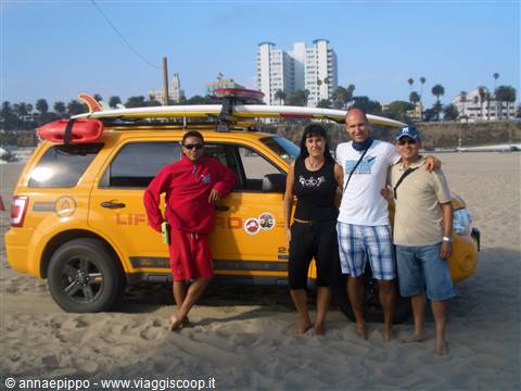 BAYWATCH A SANTA MONICA