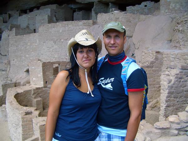 IO E RO A MESA VERDE