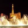 LAS VEGAS: SPETTACOLO DELLE FONTANE AL BELLAGIO STATI UNITI D'AMERICA 