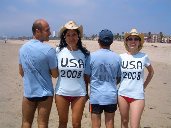 USA 2008, YES WE CAN ! ! !
