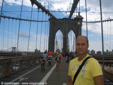 RO SUL PONTE DI BROOKLIN