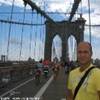 RO SUL PONTE DI BROOKLIN STATI UNITI D'AMERICA 