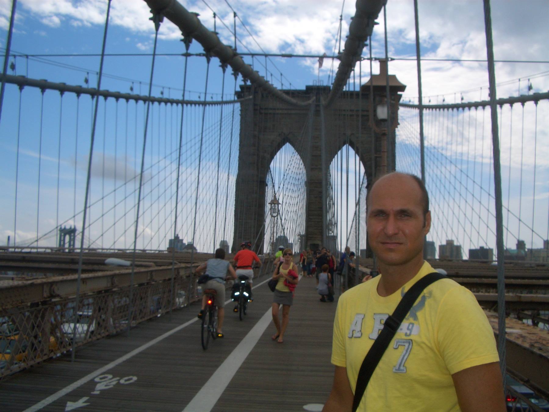 RO SUL PONTE DI BROOKLIN