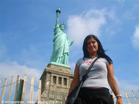 IO E LADY LIBERTY