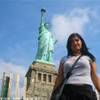 IO E LADY LIBERTY STATI UNITI D'AMERICA 