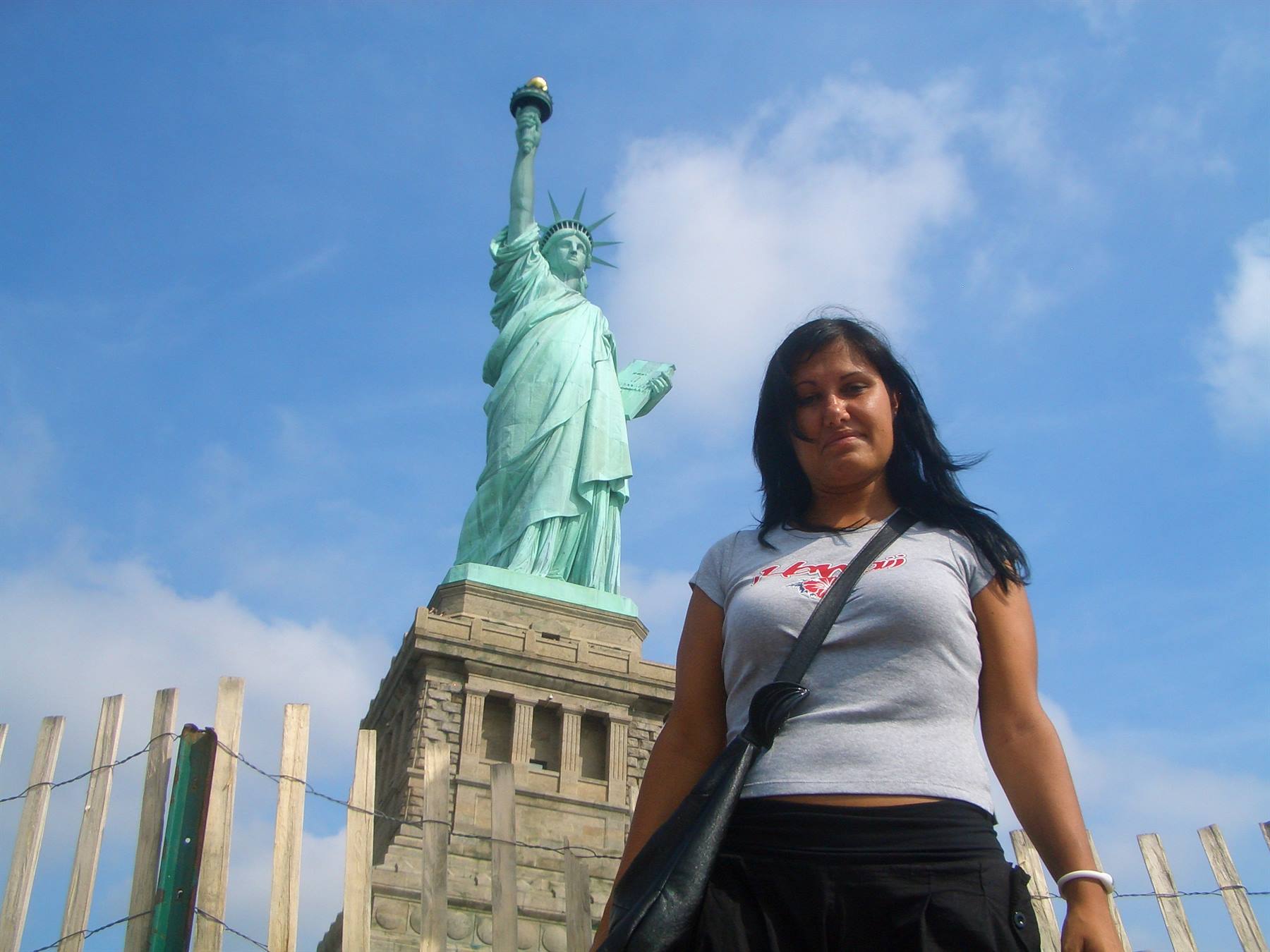 IO E LADY LIBERTY