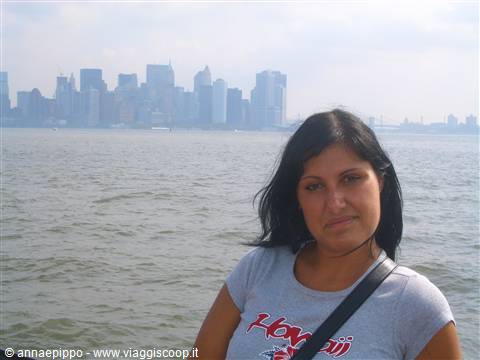 IO E LA SKY LINE DI NY