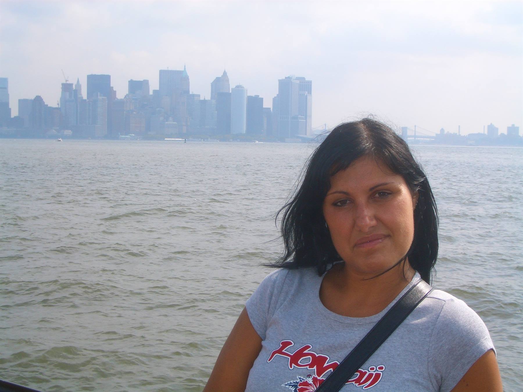 IO E LA SKY LINE DI NY
